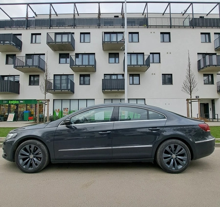 Volkswagen CC cena 40000 przebieg: 240000, rok produkcji 2013 z Wrocław małe 277